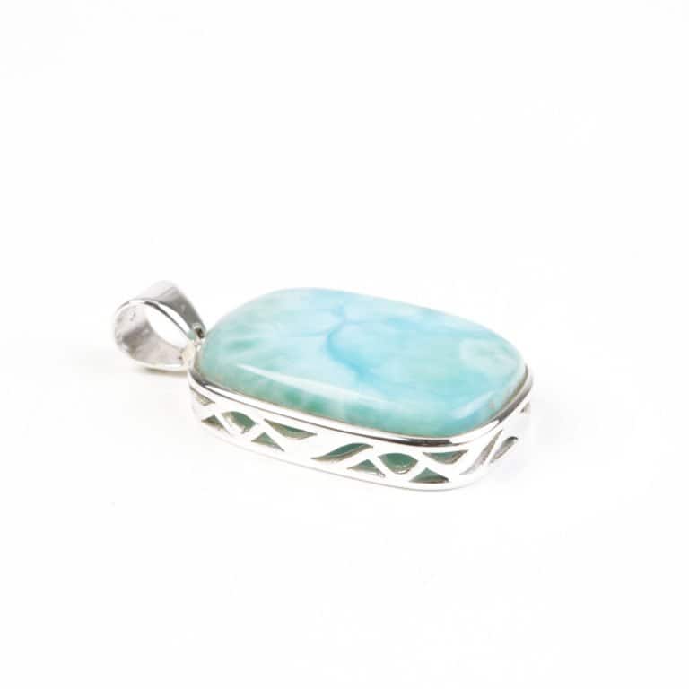 Anhänger mit Larimar