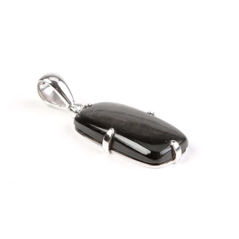 Anhänger mit Obsidian