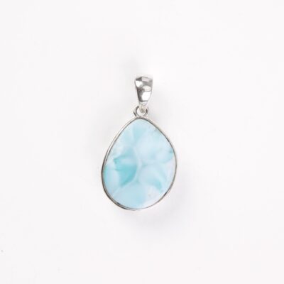 Anhänger Silber mit Larimar