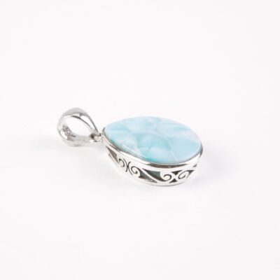 Anhänger Silber mit Larimar