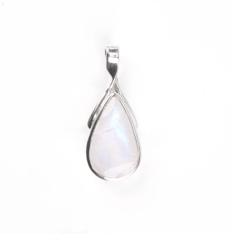 Anhänger Silber mit Mondstein
