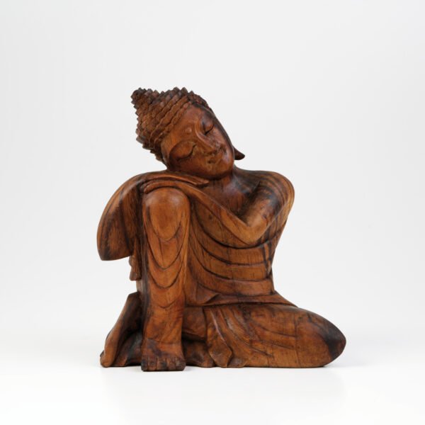 Buddha Soar-Holz, braun