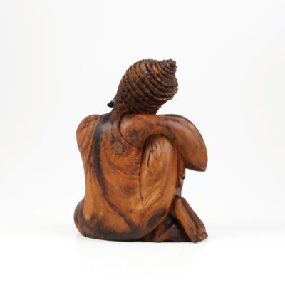 Buddha Soar-Holz, braun