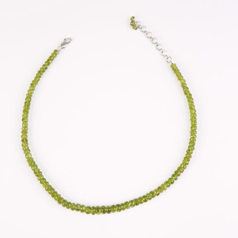 Kette mit Peridot