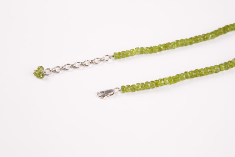 Kette mit Peridot
