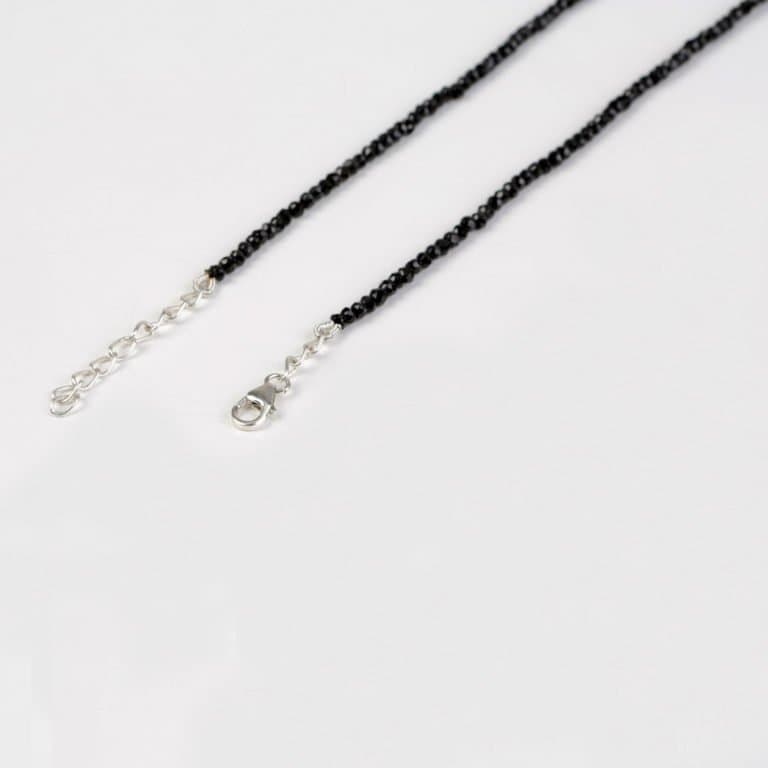 Kette mit Spinell