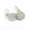 Flower of Life earrings made of 925 silver - Image 2