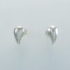 Ear studs drop made of 925 silver