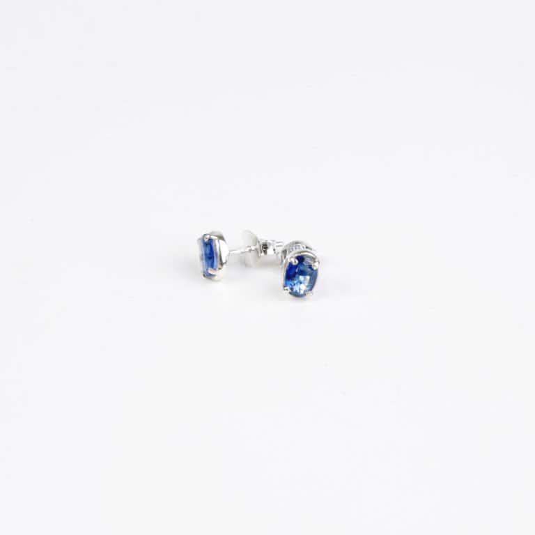 Ohrringe Stecker mit Kunit