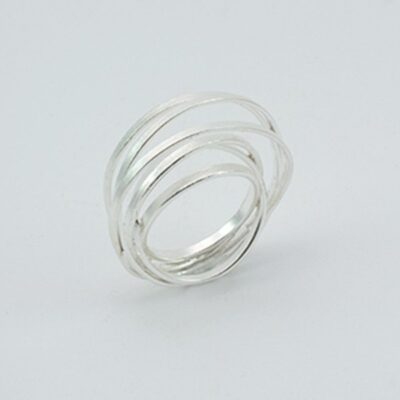 Ring mit Spirale