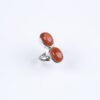 Ring with sunstone made of 925 silver - Image 2