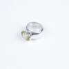925 Silver Yellow Quartz Ring - Image 3