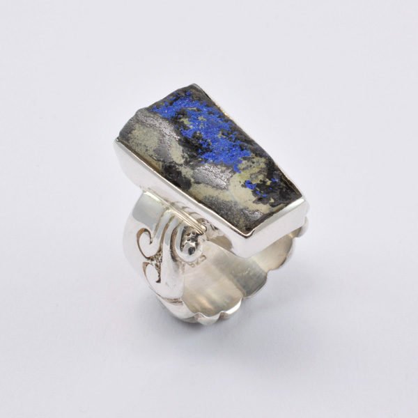 Ring Silber mit Opal
