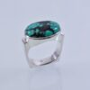 Ring with turquoise made of 925 silver - Image 2