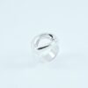 Ring circle made of 925 silver