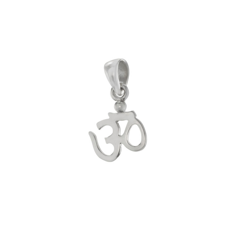 Pendant Om made of 925 silver