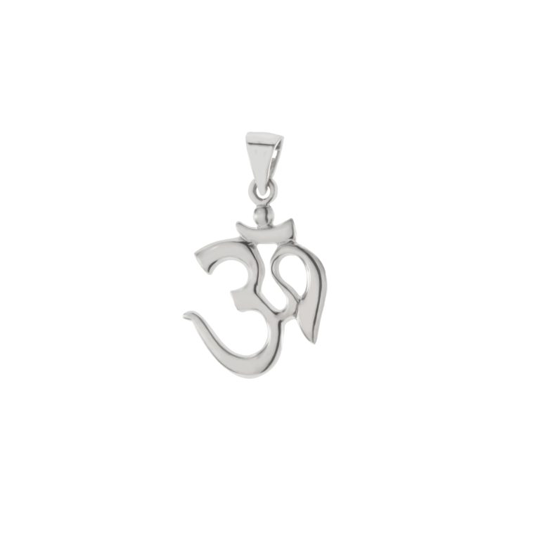 Pendant Om made of 925 silver