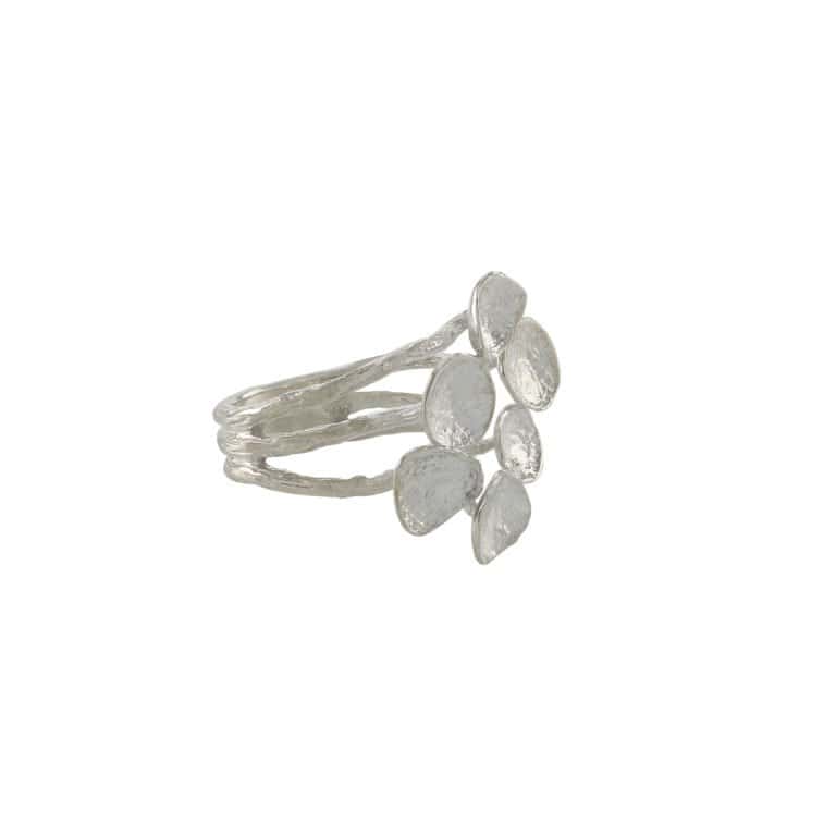 Ring Silberplatten aus 925 Silber – Bild 2