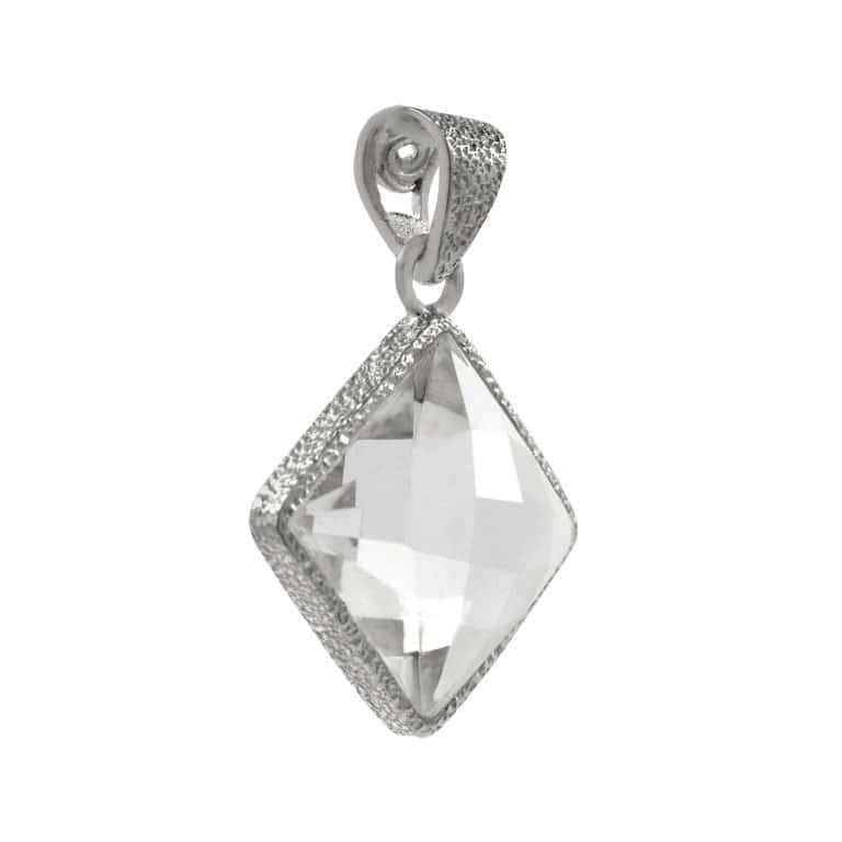 Anhänger mit Topas aus 925 Silber