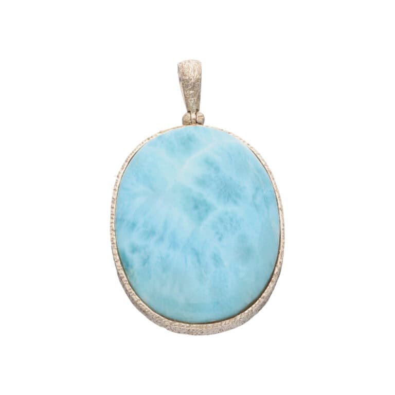 AH-ST-067 | Anhänger mit Larimar aus 925 Silber