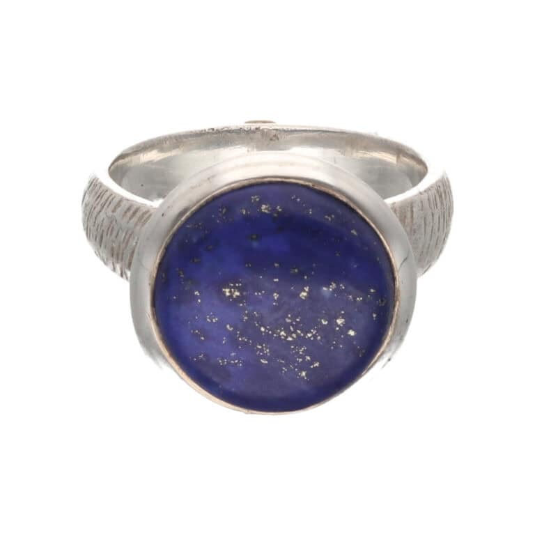 R-ST-079 | Ring mit Lapislazuli aus 925 Silber