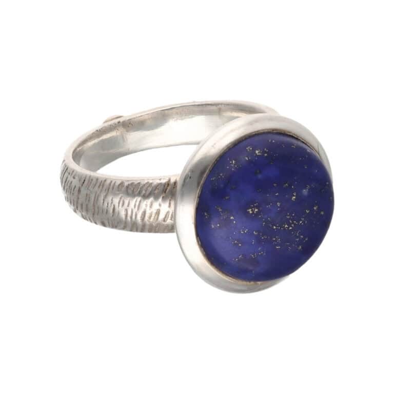 R-ST-079 | Ring mit Lapislazuli aus 925 Silber – Bild 2