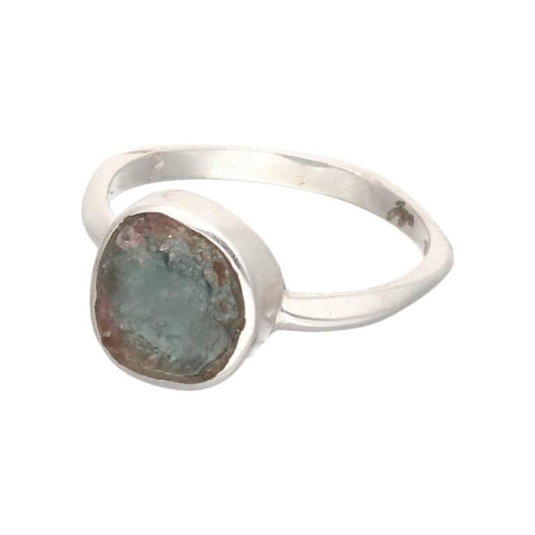 Ring mit Turmalin aus 925 Silber – Bild 2