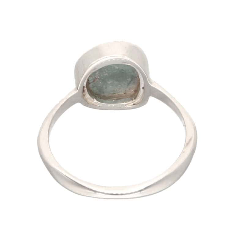 Ring mit Turmalin aus 925 Silber – Bild 3