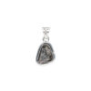 Anhänger mit Rohdiamant aus 925 Silber – Bild 4