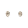 Ohrstecker mit Herkimer Diamant aus 925 Silber