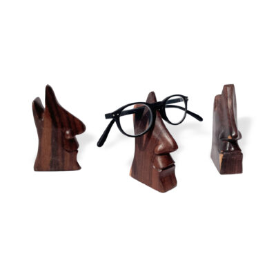 Glasses nose made of sonowood, crocodile wood or hibiscus