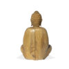 Buddha aus Krokodilholz – Bild 3