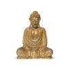 Buddha aus Krokodilholz