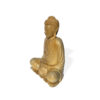 Buddha aus Krokodilholz – Bild 2