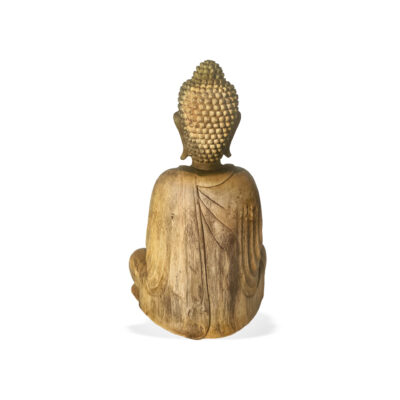Buddha aus Hibiskus – Bild 3