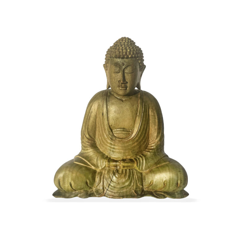 Buddha aus Hibiskus