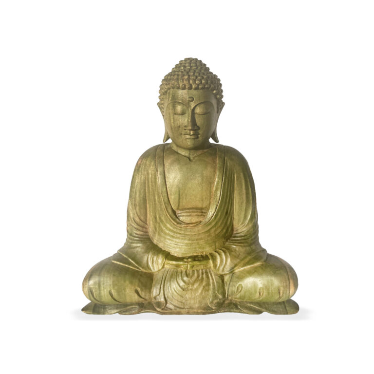 Buddha aus Hibiskus