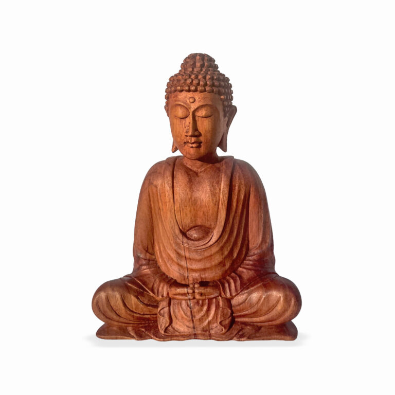 Buddha aus Suarholz