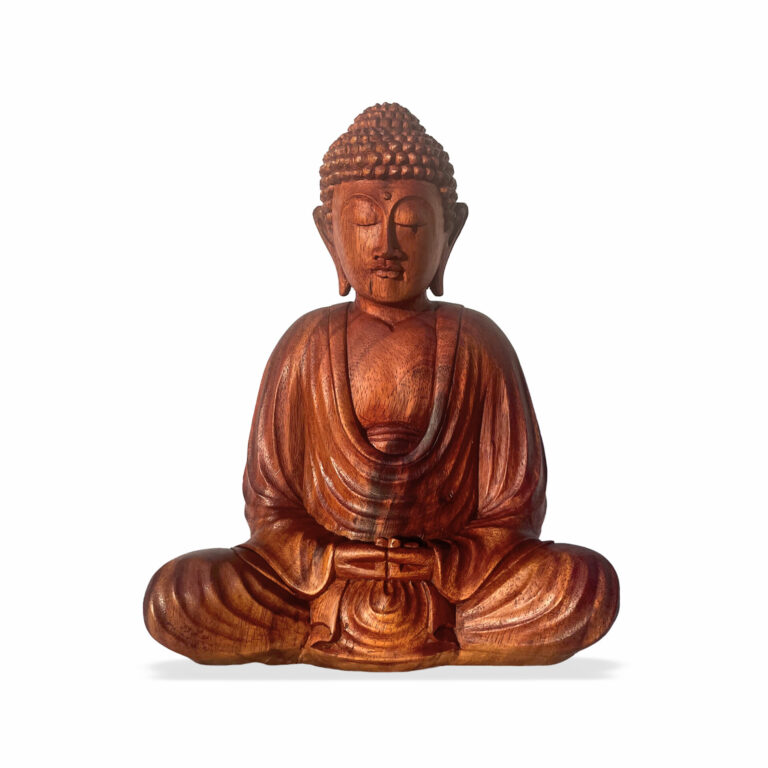 Buddha aus Suarholz