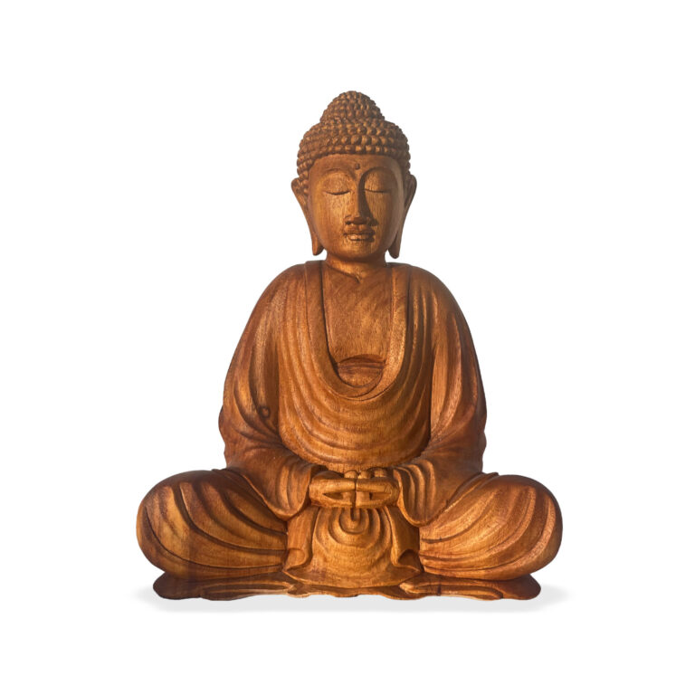 Buddha aus Suarholz