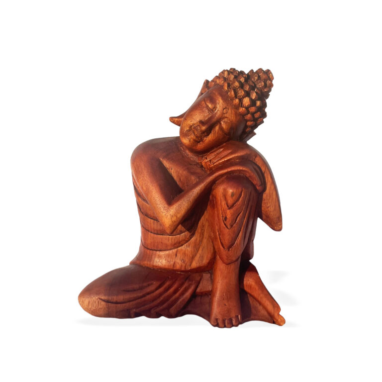 Buddha aus Suarholz