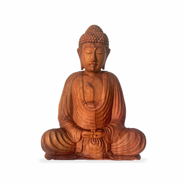 Buddha aus Suarholz