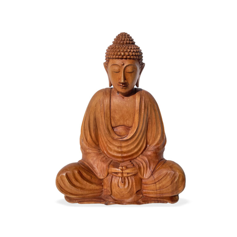 Buddha aus Suarholz