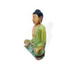 Buddha Handbemalt aus Krokodilholz – Bild 3