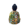 Buddha Handbemalt aus Krokodilholz – Bild 2
