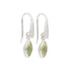 Earrings with peridot made of 925 silver - Image 2