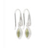 Earrings with peridot made of 925 silver - Image 3