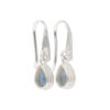 Earrings with Labradorite made of 925 silver - Image 3