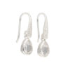 Earrings with crystal in 925 silver - Image 2