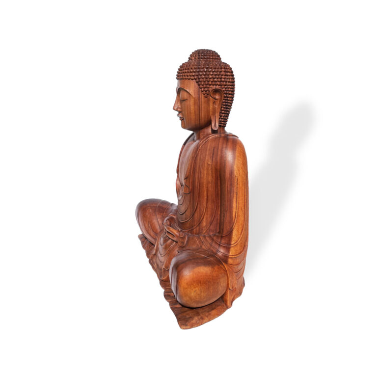 Buddha aus Suarholz